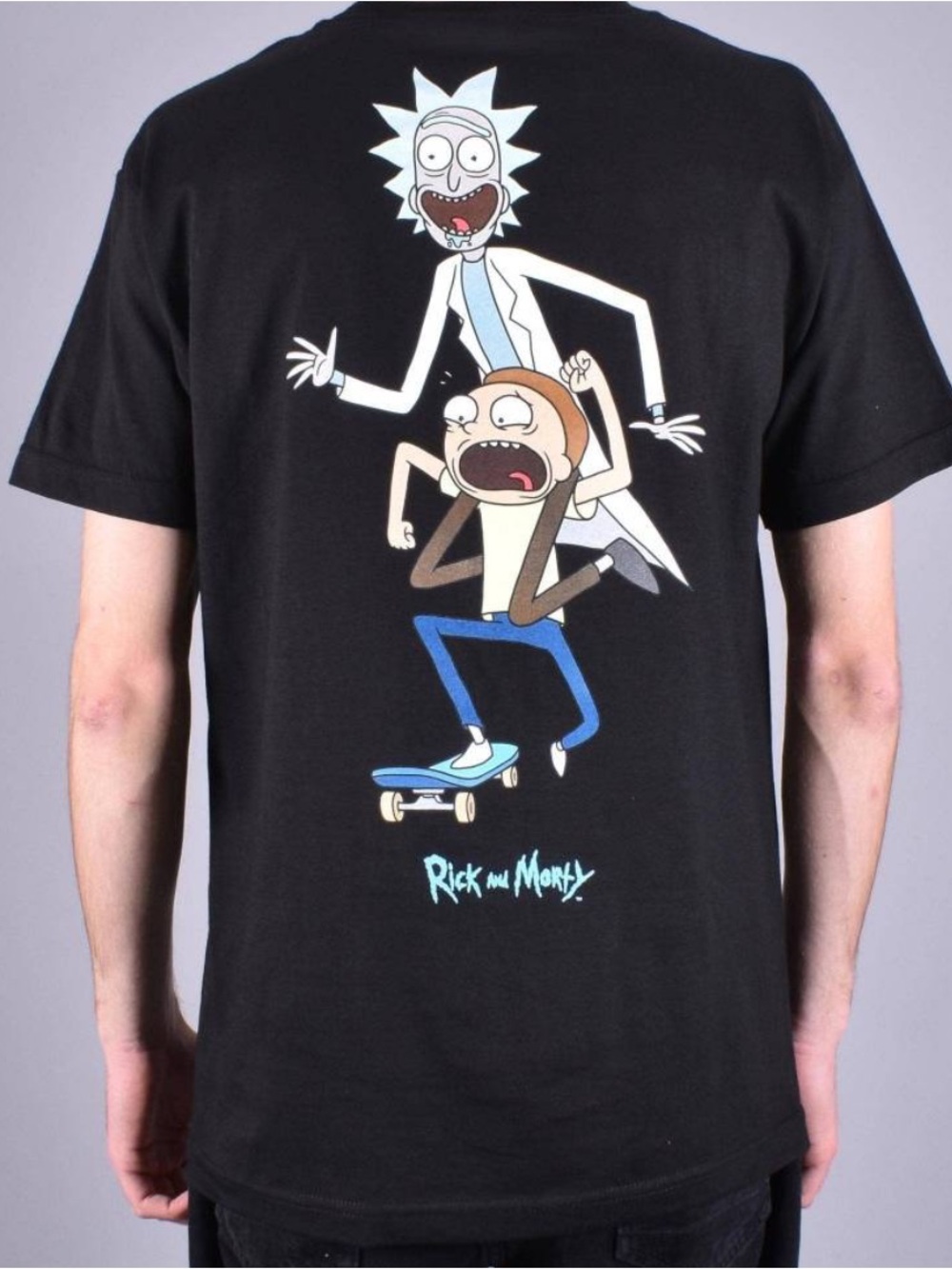 Primitive x Rick and Morty Classic P Skate Deck - Rare Collaboration - Small